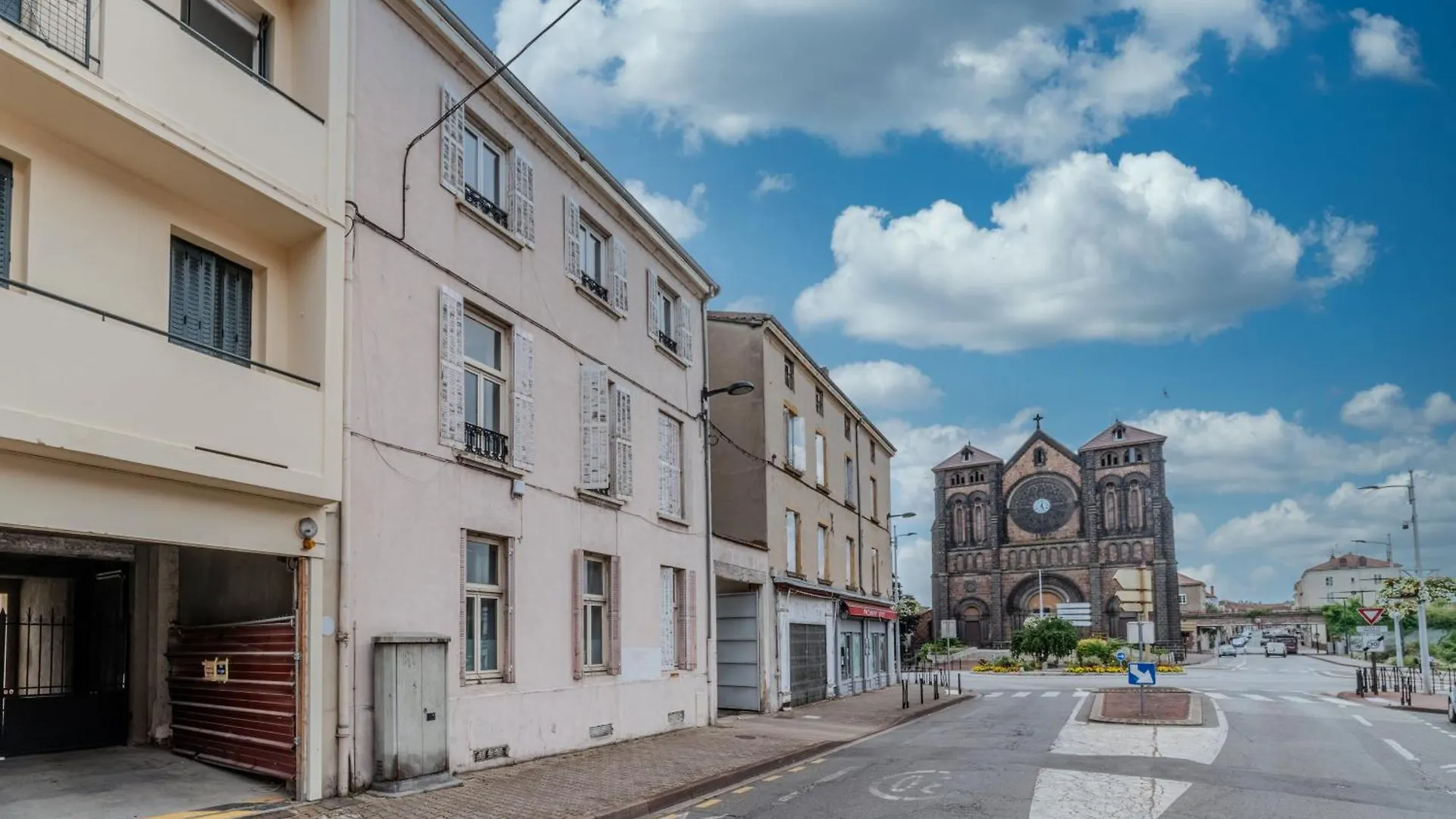 Lys Roanne Centre-Ville - Clim & Parking Frankrike